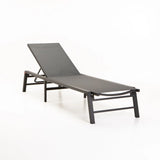 AMALFI FOLDING SUN LOUNGER