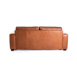 ANTONIO GENUINE LEATHER 3 SEATER - PECAN