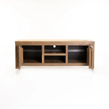 ARCTIC 160cm TV/PLASMA UNIT - LIGHT OAK