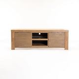 ARCTIC 160cm TV/PLASMA UNIT - LIGHT OAK