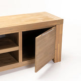 ARCTIC 160cm TV/PLASMA UNIT - LIGHT OAK