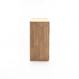 ARCTIC 3 DRAWER 2 DOOR SIDEBOARD - LIGHT OAK