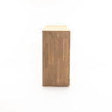 ARCTIC 3 DRAWER 2 DOOR SIDEBOARD - LIGHT OAK