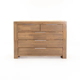 ARCTIC 5 DRAWER DRESSER - LIGHT OAK