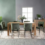 ARCTIC 180x90cm DINING TABLE - LIGHT OAK