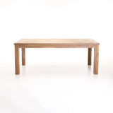 ARCTIC 210x100cm DINING TABLE - LIGHT OAK