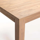 ARCTIC 240x100cm DINING TABLE - LIGHT OAK