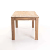 ARCTIC 180x90cm DINING TABLE - LIGHT OAK
