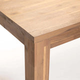 ARCTIC 180x90cm DINING TABLE - LIGHT OAK