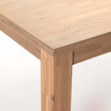 ARCTIC 210x100cm DINING TABLE - LIGHT OAK