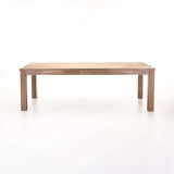 ARCTIC 240x100cm DINING TABLE - LIGHT OAK