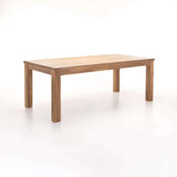 ARCTIC 210x100cm DINING TABLE - LIGHT OAK