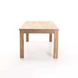 ARCTIC 210x100cm DINING TABLE - LIGHT OAK