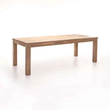 ARCTIC 240x100cm DINING TABLE - LIGHT OAK