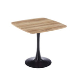 ARIC 80x80cm DINING TABLE - OAK