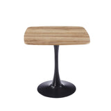 ARIC 80x80cm DINING TABLE - OAK