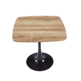 ARIC 80x80cm DINING TABLE - OAK