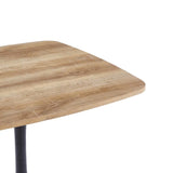 ARIC 80x80cm DINING TABLE - OAK