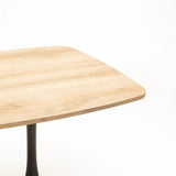ARIC 80x80cm DINING TABLE - OAK
