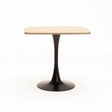 ARIC 80x80cm DINING TABLE - OAK