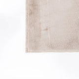 ARIEL 130x190cm FAUX FUR RUG - LIGHT GREY