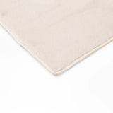 ARIEL 130x190cm FAUX FUR RUG - OATMEAL