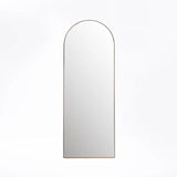 ARIES 160x60cm STANDING MIRROR - GOLD