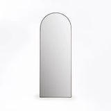 ARIES 160x60cm STANDING MIRROR - BLACK