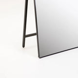 ARIES 160x60cm STANDING MIRROR - BLACK