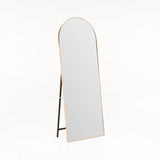 ARIES 160x60cm STANDING MIRROR - GOLD