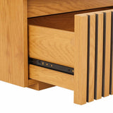 ASH 2 DRAWER PEDESTAL