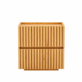 ASH 2 DRAWER PEDESTAL