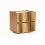 ASH 2 DRAWER PEDESTAL