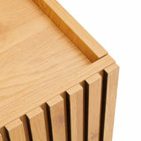 ASH 3 DOOR SIDEBOARD