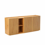 ASH 3 DOOR SIDEBOARD
