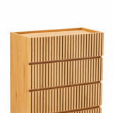 ASH 4 DRAWER DRESSER - OAK