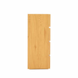 ASH 4 DRAWER DRESSER - OAK