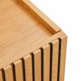 ASH 4 DRAWER DRESSER - OAK