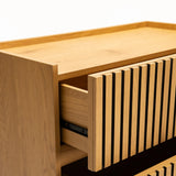 ASH 4 DRAWER DRESSER