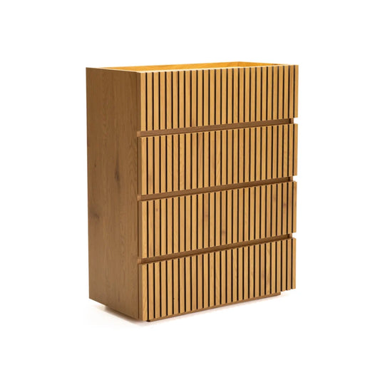 ASH 4 DRAWER DRESSER