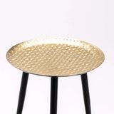 ASH 44cm ROUND METAL SIDE TABLE