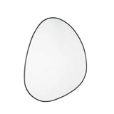 ASTRA 80x60cm MIRROR - BLACK