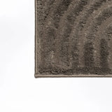 ATHENS AT1 RUG 160x235cm - DARK GREY