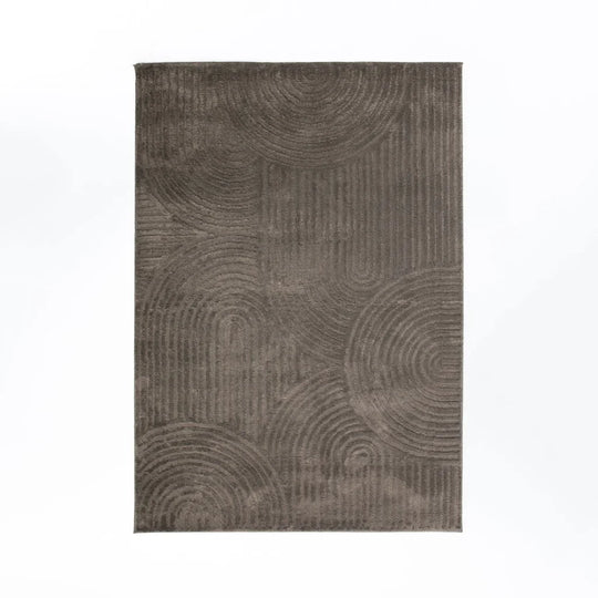 ATHENS AT1 RUG 160x235cm - DARK GREY