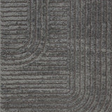 ATHENS AT3 RUG 160x235cm - DARK GREY
