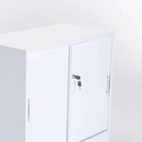 AXA 2 DOOR CABINET - SNOW