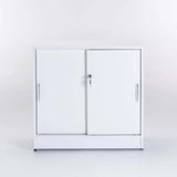 AXA 2 DOOR CABINET - SNOW