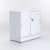 AXA 2 DOOR CABINET - SNOW