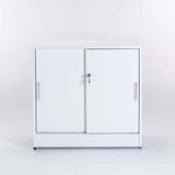 AXA 2 DOOR CABINET - SNOW