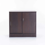 AXA 2 DOOR CABINET - WENGE